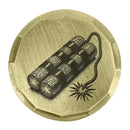 Sunfish: Embossed Ball Marker - Dynamite
