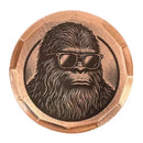 Sunfish: Embossed Ball Marker - Sasquatch