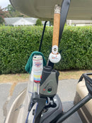 Golf Ball Magnetic Cigar Holder by Stogie Golf