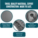 4 Passenger Golf Cart Storage Cover Exclusive for Polaris GEM e4 Model