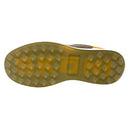 SKŌNI Men's Golf Shoe Waterproof- Brown/Ochre