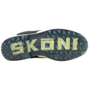 SKŌNI Men's Golf Shoe Waterproof- Black Saddle