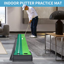 Golf Putting Mat Portable (8FT/10FT)