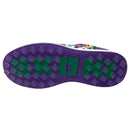 SKŌNI Women's Golf Shoe Waterproof- Purple Floral