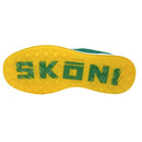 SKŌNI Men's Golf Shoe Waterproof- Green/Yellow