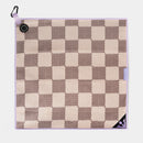 5th Ave Fabric | Checkered Magnetic Golf Towel