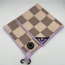 5th Ave Fabric | Checkered Magnetic Golf Towel