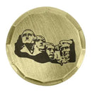 Sunfish: Embossed Ball Marker - Mount Rushmore