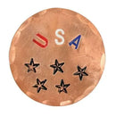 Sunfish: Copper Ball Marker - USA