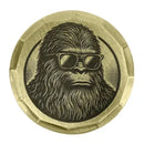 Sunfish: Embossed Ball Marker - Sasquatch