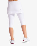 BloqUV: Women's UPF 50+ Capri Skort (6002)