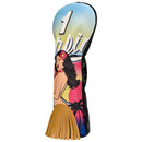 Hawaii Beauty Embroidered Driver Headcover