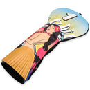 Hawaii Beauty Embroidered Driver Headcover