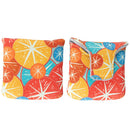 Oranges Square Mallet Putter Cover