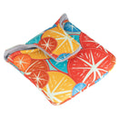 Oranges Square Mallet Putter Cover