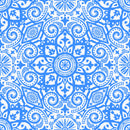 Venice Ruffle Hem Skort in Marrakech Express Blue