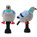Dove Driver Headcover with Long Neck Sock