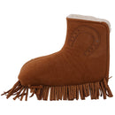 Texas Cowboy Embroidered Blade Putter Cover with Tassels