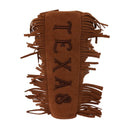 Texas Cowboy Embroidered Blade Putter Cover with Tassels