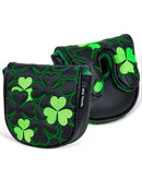 Shamrock L.A.B. DF3 Center Shaft Putter Cover Embroidered Center Shaft Putter Cover by ReadyGOLF