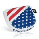 USA Flag L.A.B. DF3 Embroidered Center Shaft Putter Cover