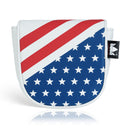 USA Flag L.A.B. DF3 Embroidered Center Shaft Putter Cover