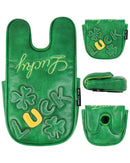 Good Luck Clover DF3 Center Shaft Putter Cover by ReadyGOLF