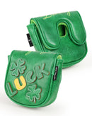 Good Luck Clover DF3 Center Shaft Putter Cover by ReadyGOLF