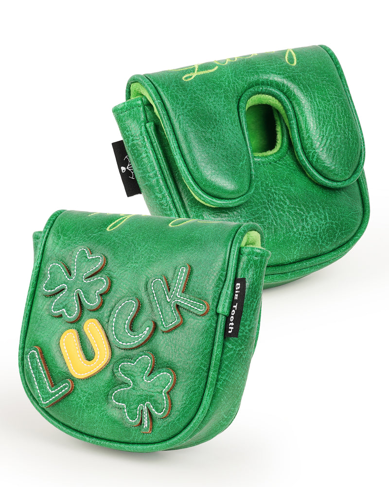 Good Luck Clover L.A.B. DF3 Putter Cover | ReadyGOLF
