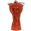 Flower Monster Embroidered Driver Headcover
