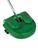 Good Luck Clover DF2.1 Embroidered Center Shaft Putter Cover by ReadyGOLF