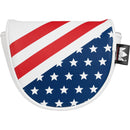 USA Flag OZ.1 Embroidered Center-Shafted Putter Cover by Craftsmen Golf