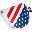 USA Flag OZ.1 Embroidered Center-Shafted Putter Cover by Craftsmen Golf