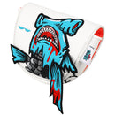 Shark OZ.1 Embroidered Center-Shafted Putter Cover by Craftsmen Golf