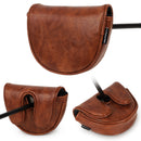 Brown PU Leather OZ.1 Embroidered Center-Shafted Putter Cover by Craftsman Golf