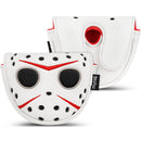 Hockey Goalie Mask OZ.1 Embroidered Center-Shafted Putter Cover by ReadyGOLF