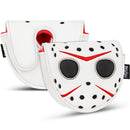 Hockey Goalie Mask OZ.1 Embroidered Center-Shafted Putter Cover by ReadyGOLF