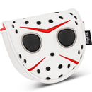 Hockey Goalie Mask OZ.1 Embroidered Center-Shafted Putter Cover by ReadyGOLF