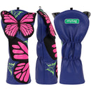 Butterfly Embroidered Driver Headcover
