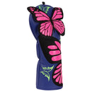 Butterfly Embroidered Driver Headcover
