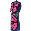 Butterfly Embroidered Driver Headcover