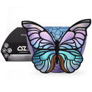 Blue Butterfly L.A.B. OZ.1 Embroidered Center-Shafted Putter Cover by ReadyGOLF