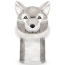 Wolf Plush Driver Headcover