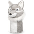 Wolf Plush Driver Headcover