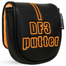 "DF3 Putter" Embroidered Center Shaft Putter Cover by Craftsman Golf