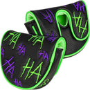 HAHA L.A.B. OZ.1 Embroidered Center-Shafted Putter Cover