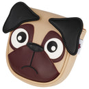 Brown Pug L.A.B. DF3 Center Shaft Putter Cover by ReadyGOLF