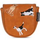 Cute Dogs L.A.B. DF3 Center Shaft Putter Cover by Craftsman Golf