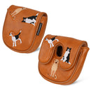 Cute Dogs L.A.B. DF3 Center Shaft Putter Cover by Craftsman Golf