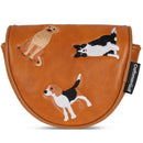 Cute Dogs L.A.B. OZ.1 Center Shaft Putter Cover by Craftsman Golf